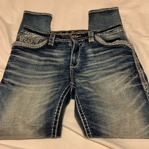 Rock Revival Lilac Rose Size 28 NWOT See Description